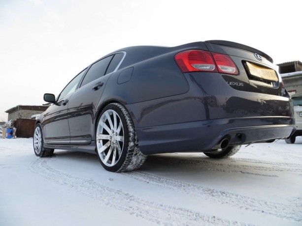 Накладка на задний бампер "Artisan Spirits High-Spec" Lexus GS (300, 350, 430) купить недорого с доставкой в Кострома