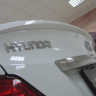 Лип-спойлер для Hyundai Solaris (2010-2016) купить недорого с доставкой в Кострома